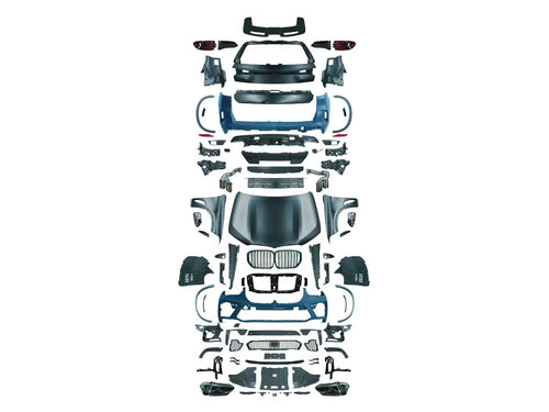 BMW X5 E70 to G05 X5M early stage conversion kit