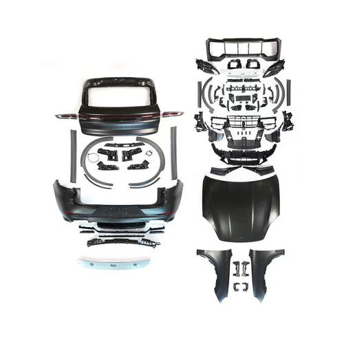 Porsche 9y0.1 to 9y0.2 1:1 front and rear bumper 1:1 kit