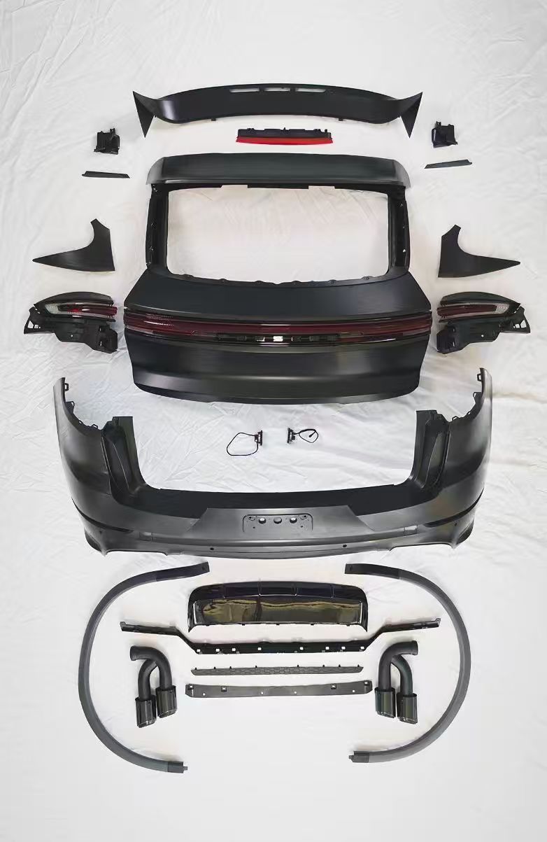 Porsche 9y0.1 to 9y0.2 1:1 front and rear bumper 1:1 kit